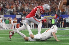 Ohio State buscará 6to título nacional tras vencer 28-14 a Texas en Cotton Bowl