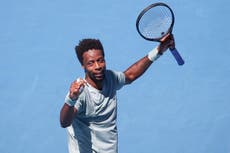 Veterano francés Monfils, el jugador de más edad en ganar un título de individuales en la ATP