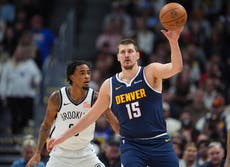 Jokic y Westbrook logran triples-dobles y Nuggets vencen 124-105 a Nets