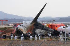 Grabadora de avión surcoreano dejó de funcionar antes de estrellarse