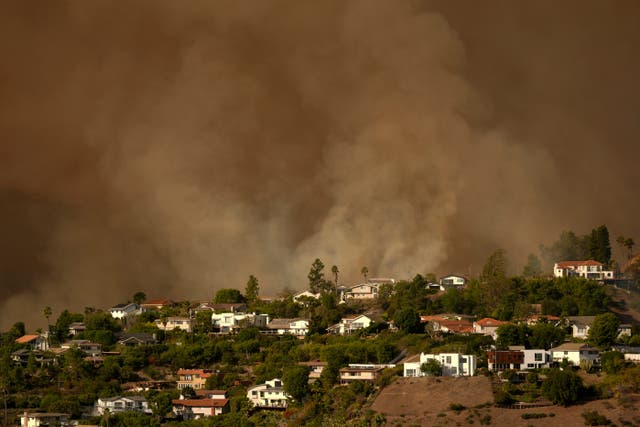 CALIFORNIA INCENDIOS COSTOS