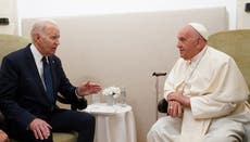 Biden otorga la Medalla Presidencial de la Libertad al papa Francisco