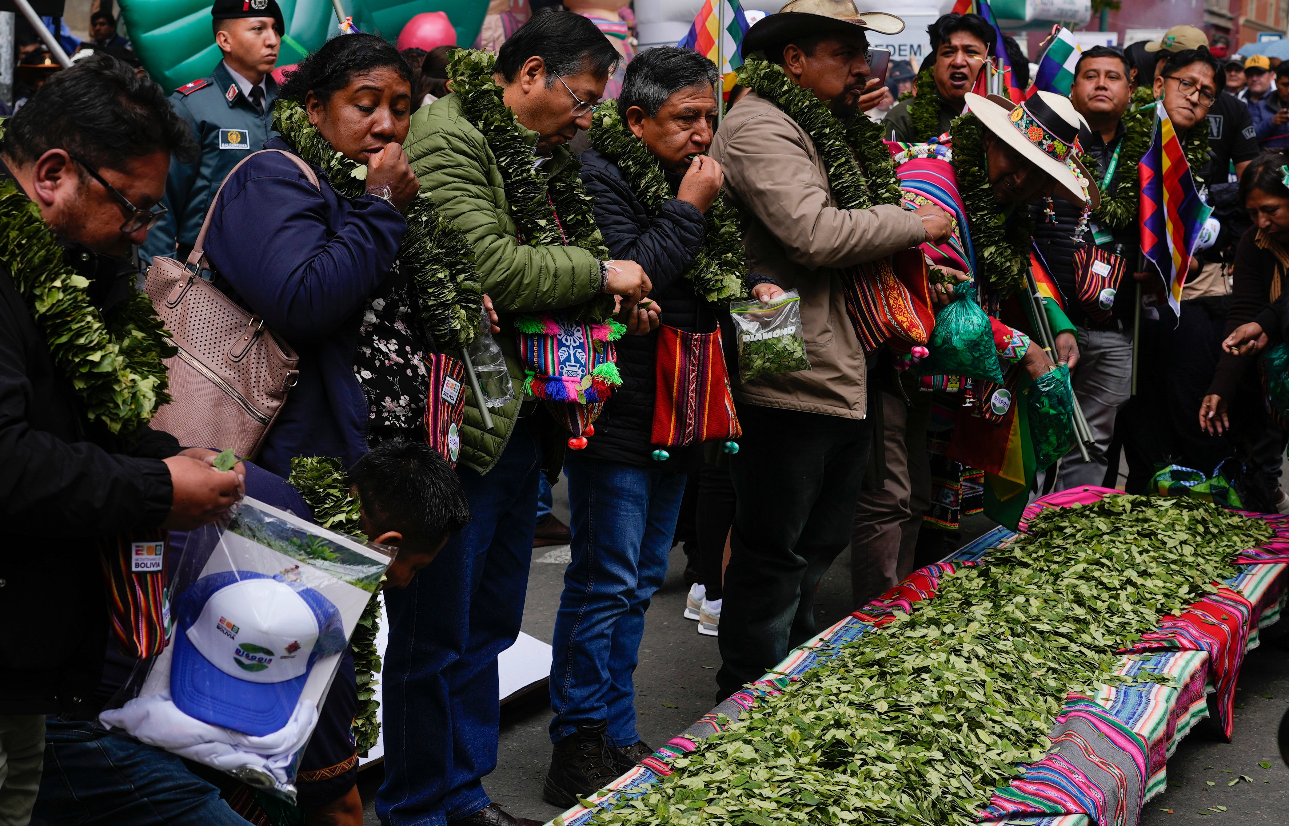 BOLIVIA-DÍA DE LA COCA