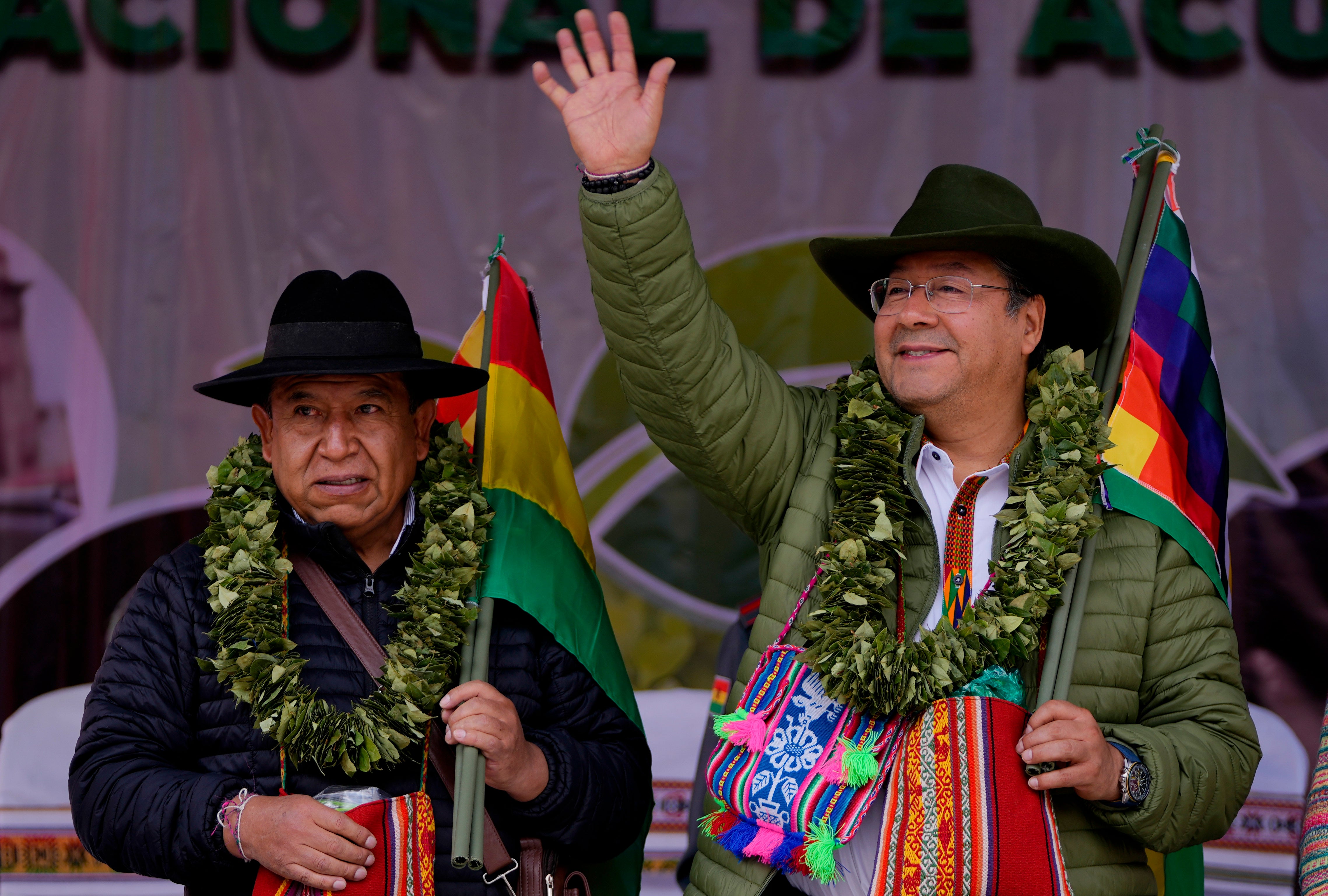 BOLIVIA-DÍA NACIONAL DE LA COCA