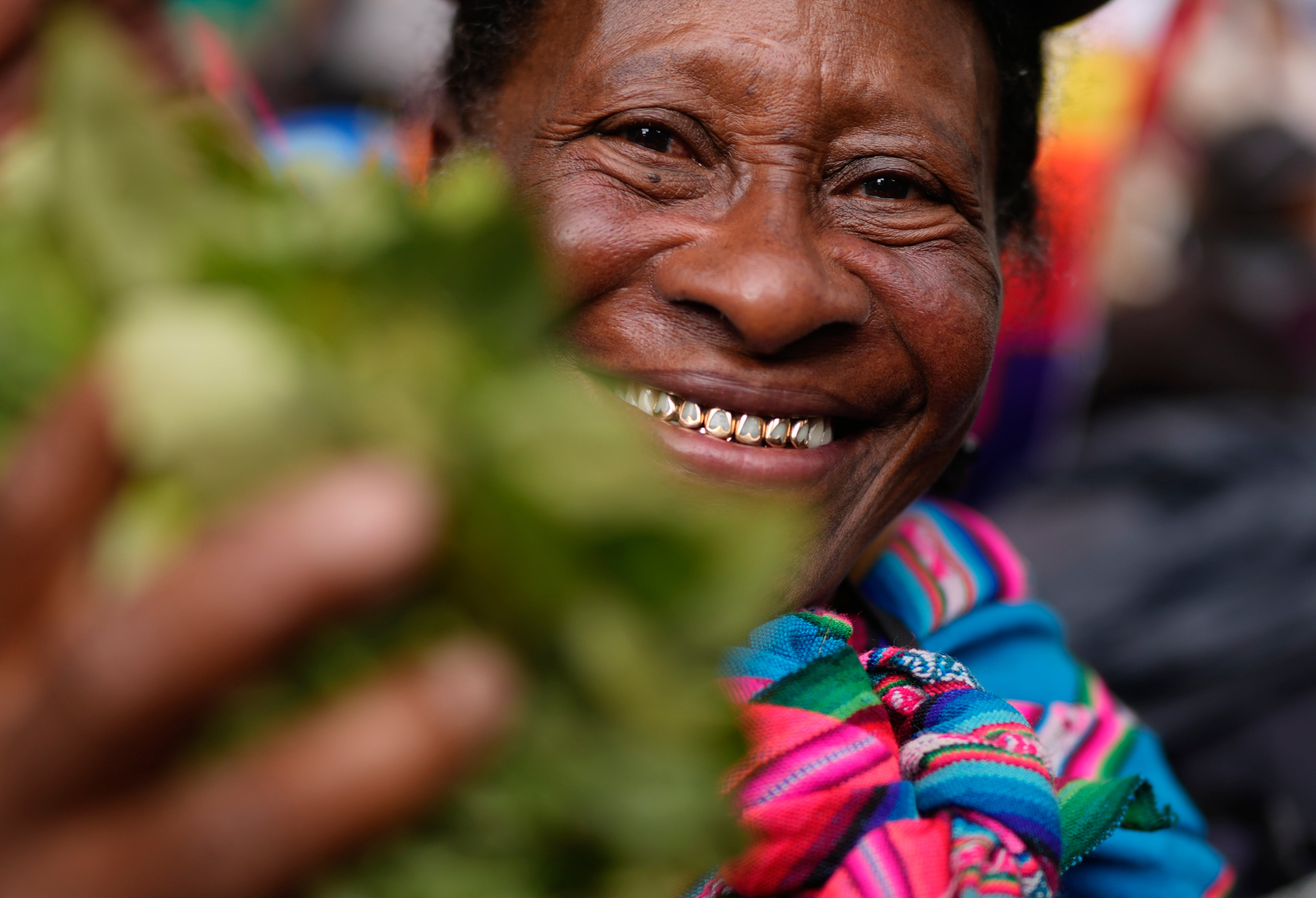 BOLIVIA-DIA DE LA COCA