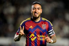 Earthquakes adquieren a colombiano "Chicho" Arango en canje con Real Salt Lake