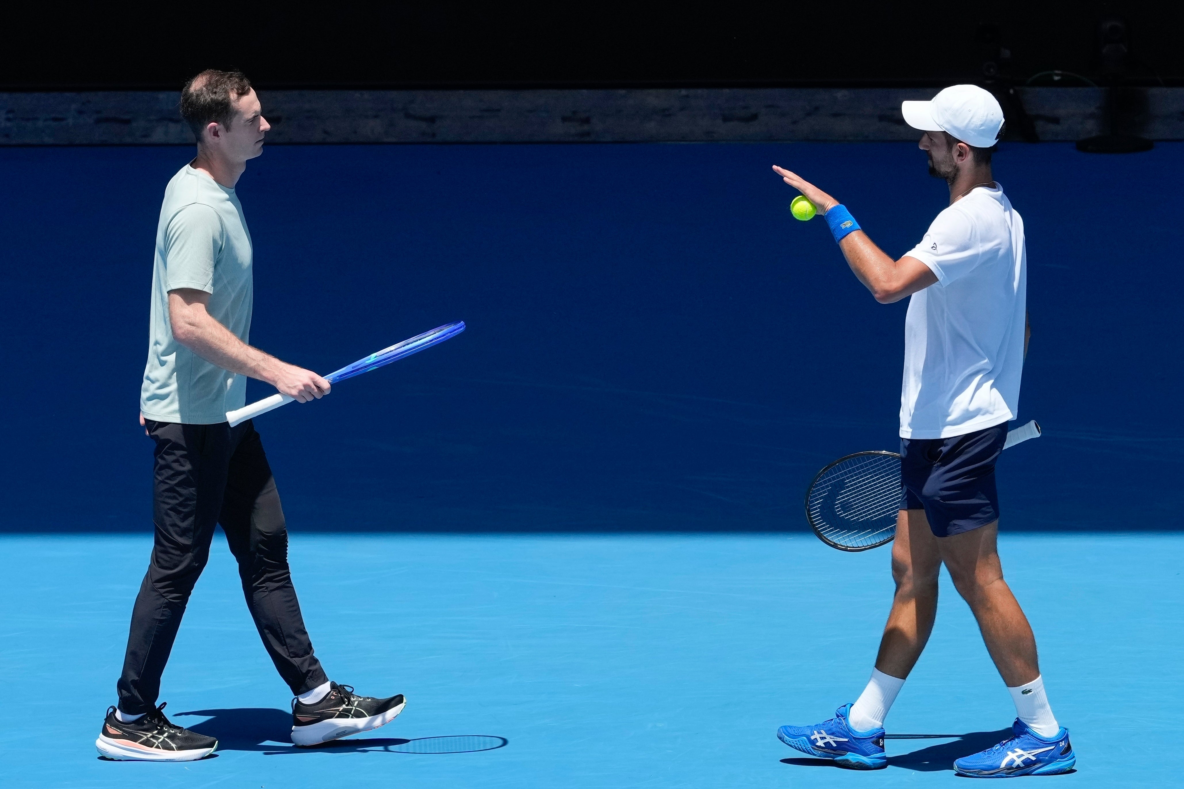 AUSTRALIA-SÓLO DJOKOVIC