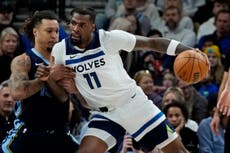 Morant anota el decisivo con 18 segundos y Grizzlies vencen 127-125 a Timberwolves