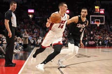 Herro lidera al Heat con 32 puntos en la victoria 119-98 sobre Portland