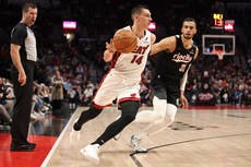 Herro lidera al Heat con 32 puntos en la victoria 119-98 sobre Portland