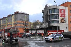 Seis muertos en un incendio en un restaurante en el norte de República Checa