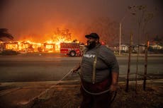 Los incendios en California podrían agravar la desigualdad existente