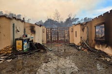 Incendios arrasan escuelas en Los Ángeles y destruyen santuarios educativos al aire libre