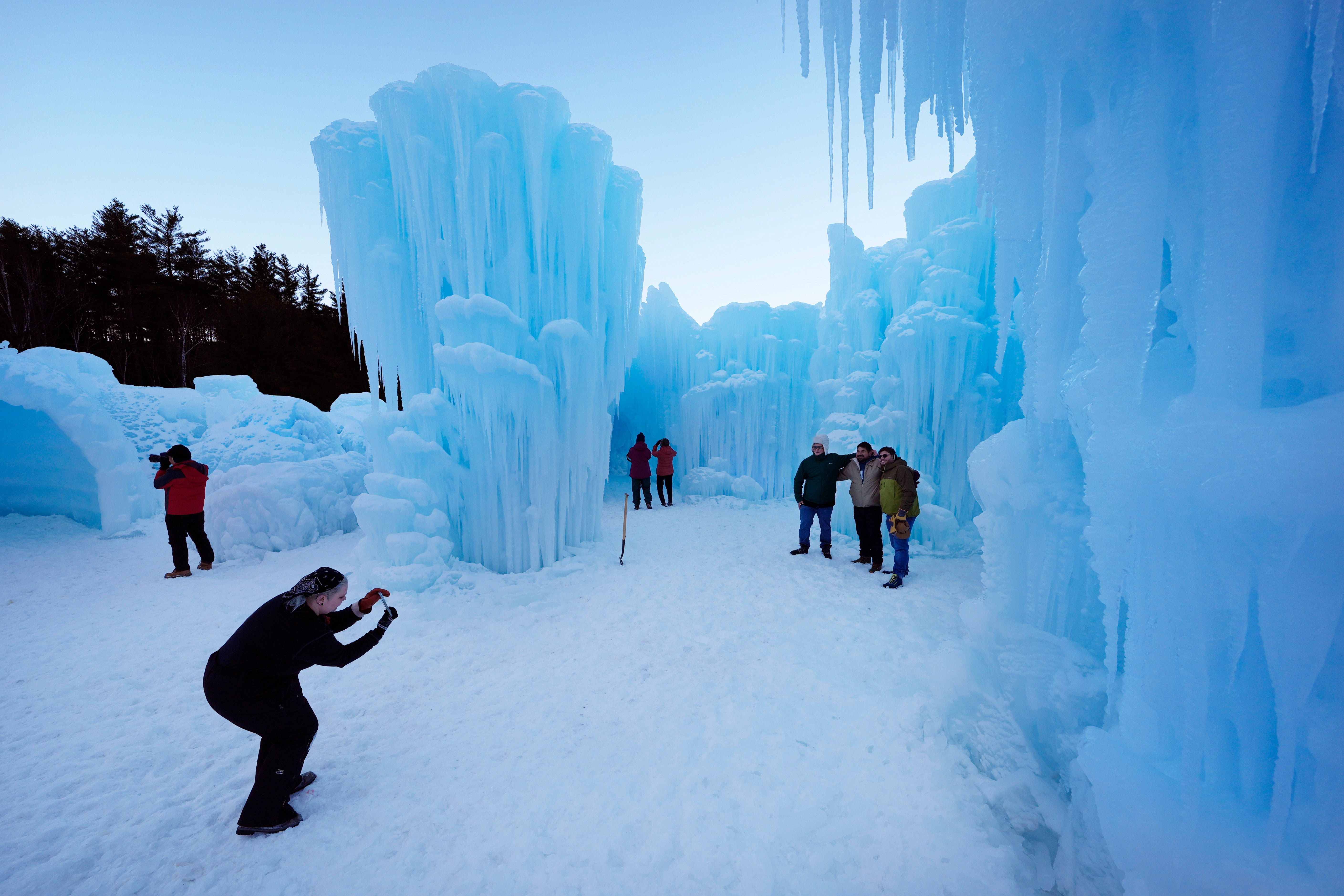 CASTILLOS DE HIELO