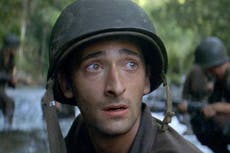 Adrien Brody relata la vergüenza que sintió cuando su papel en un filme fue recortado