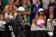 Kyrgios insinúa que derrota en Australia pudo haber sido su último partido individual en Melbourne