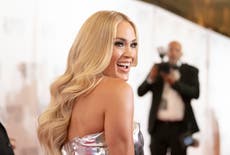 Carrie Underwood recibe críticas por su presentación en la investidura de Trump