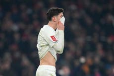 Esposa de Kai Havertz revela abusos en línea tras derrota de Arsenal ante Man United