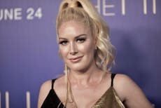 Heidi Montag lidera la lista de iTunes tras perder su casa en incendios de Los Ángeles