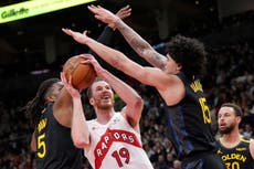 Agbaji y Barnes lideran victoria 104-101 de Raptors ante Warriors