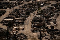 Se prevén más vientos que amenazarán el combate a los incendios en Los Ángeles