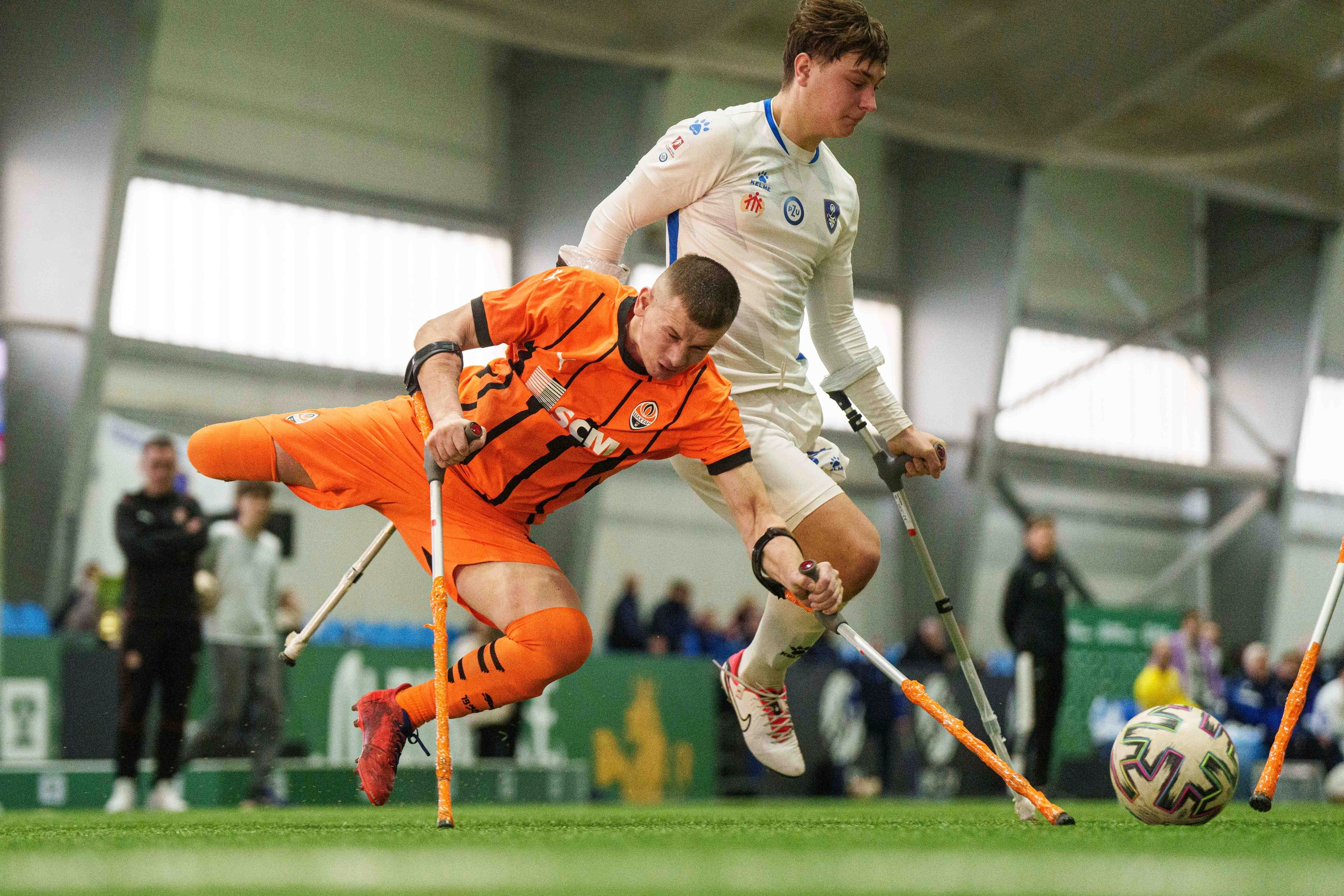 REP-GEN UCRANIA-GUERRA-AMPUTADOS FÚTBOL