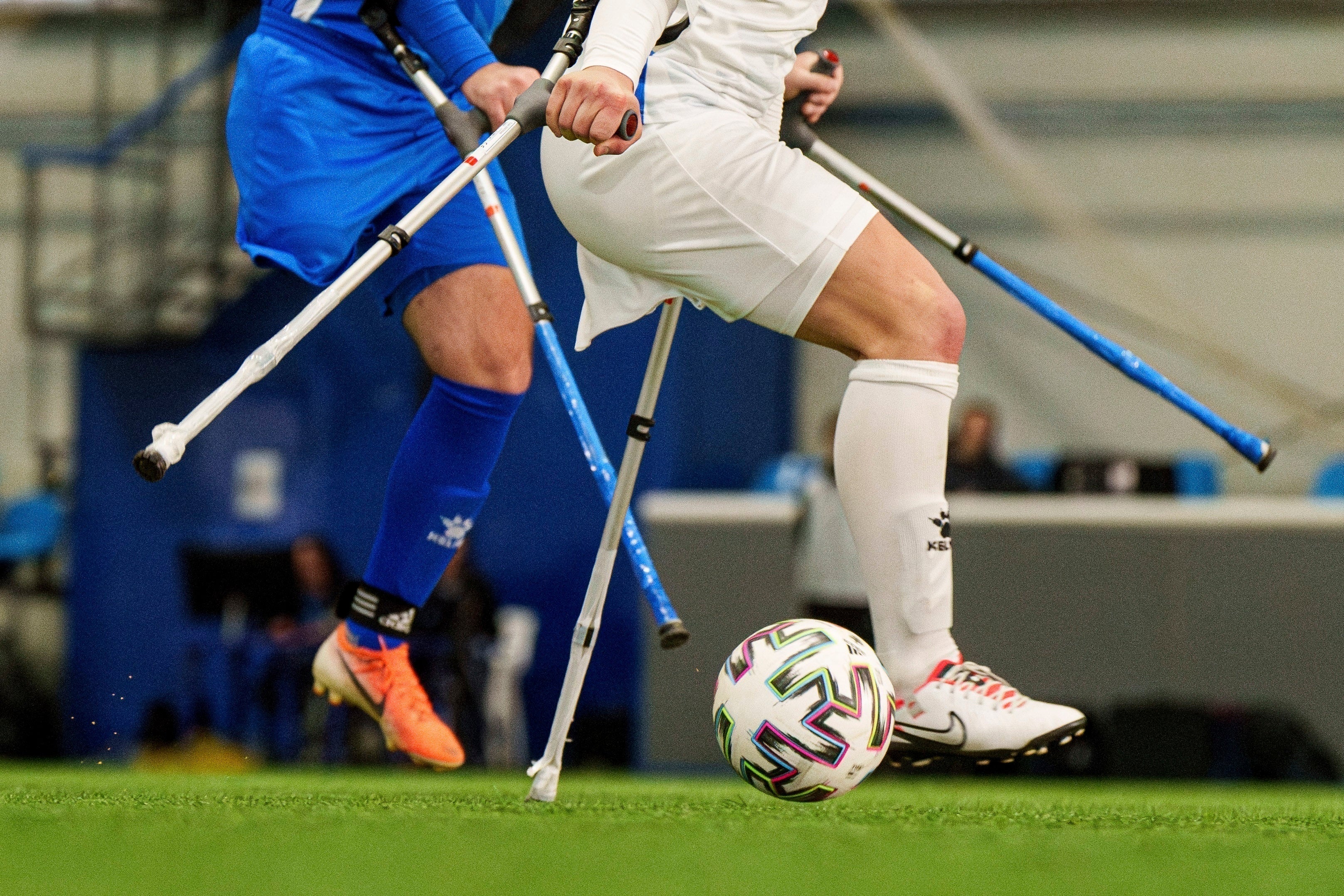 REP-GEN UCRANIA-GUERRA-AMPUTADOS FÚTBOL