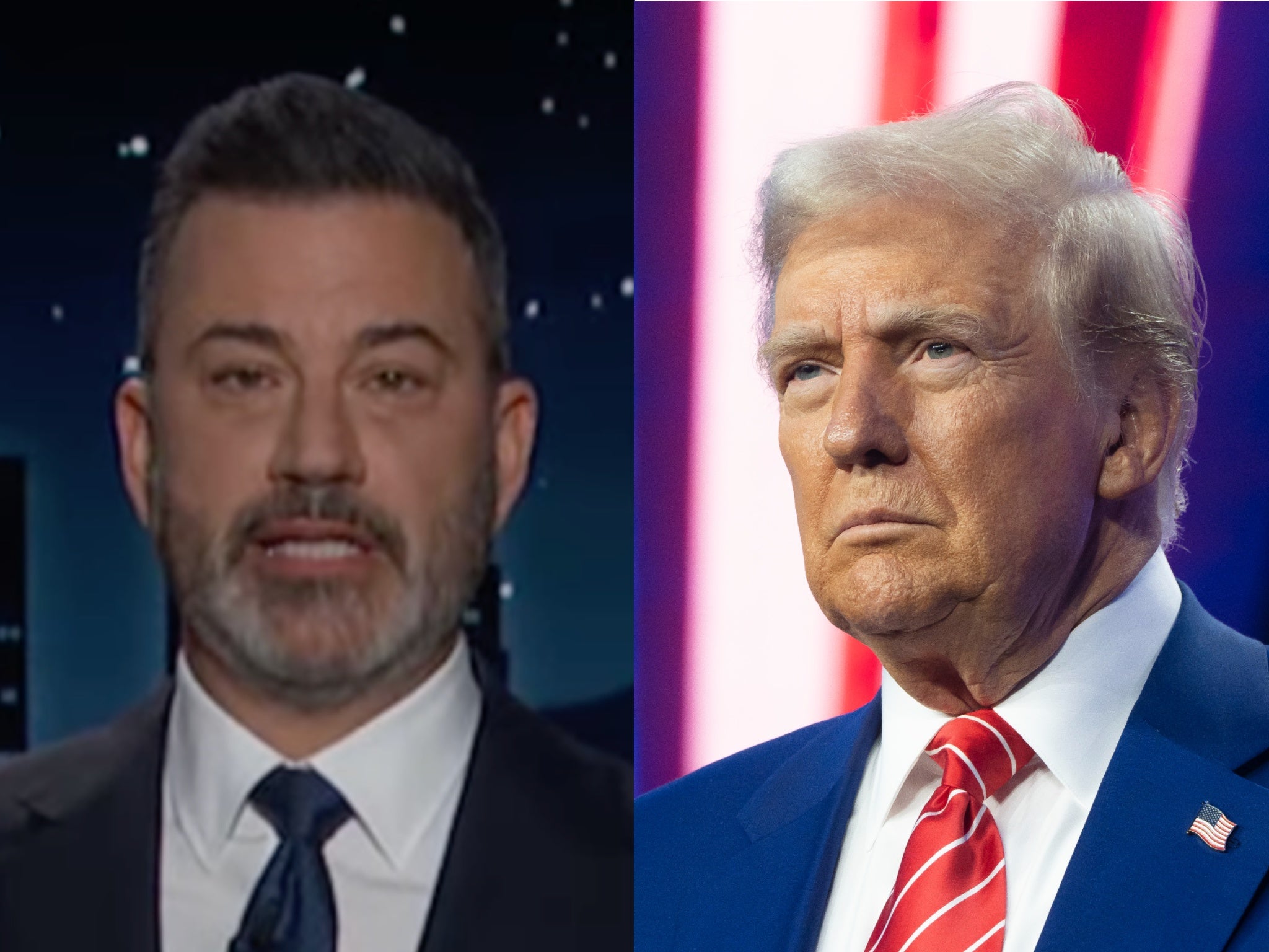 Trump celebró el despido “indefinido” de Kimmel