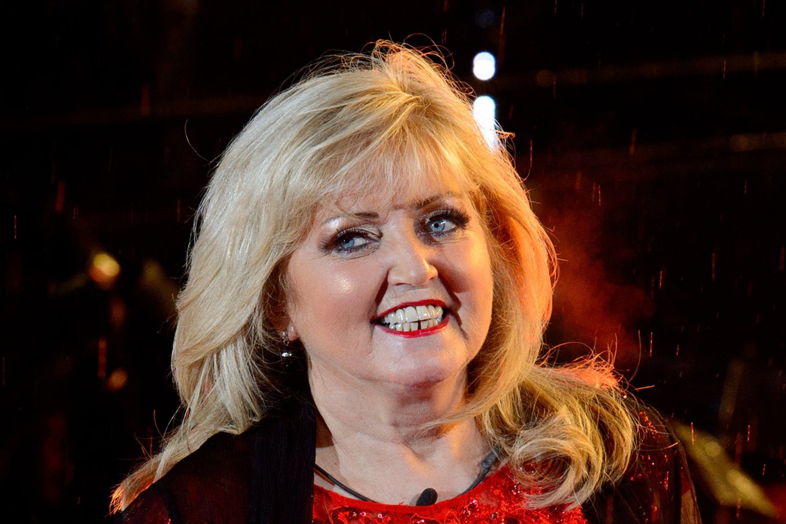 Linda Nolan fotografiada en 2014