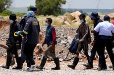 Operativo de la Interpol en África contra la minería ilegal deja 200 detenidos
