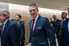 Las nominaciones de Trump al gabinete enfrentan audiencias en el Senado: aquí el calendario