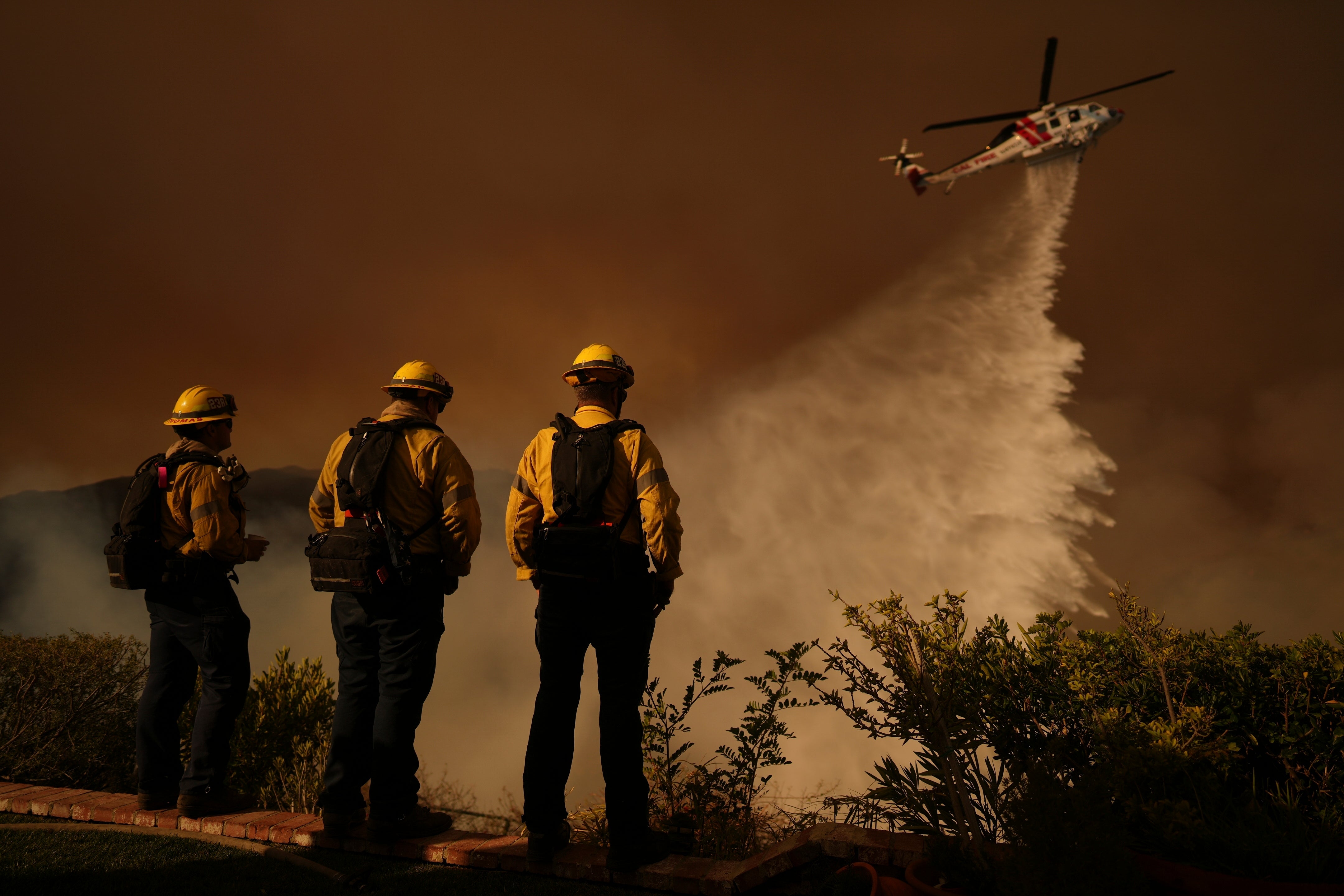 El incendio de Palisades comenzó cerca del lugar donde se apagó el pequeño incendio del día de Año Nuevo