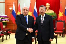 Vietnam y Rusia firman acuerdo para ampliar cooperación nuclear