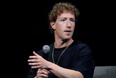 Zuckerberg será coanfitrión de recepción con multimillonarios republicanos para investidura de Trump