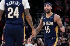 Murphy y Williamson lideran a Pelicans en victoria 119-113 contra Bulls