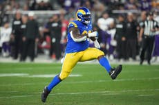 Joven y oportunista, defensa de Rams fue clave en repunte y victoria ante Vikings