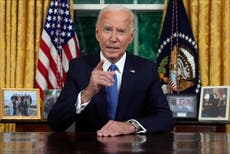 Biden prometió pasar página sobre Trump. Ahora será reemplazado por él