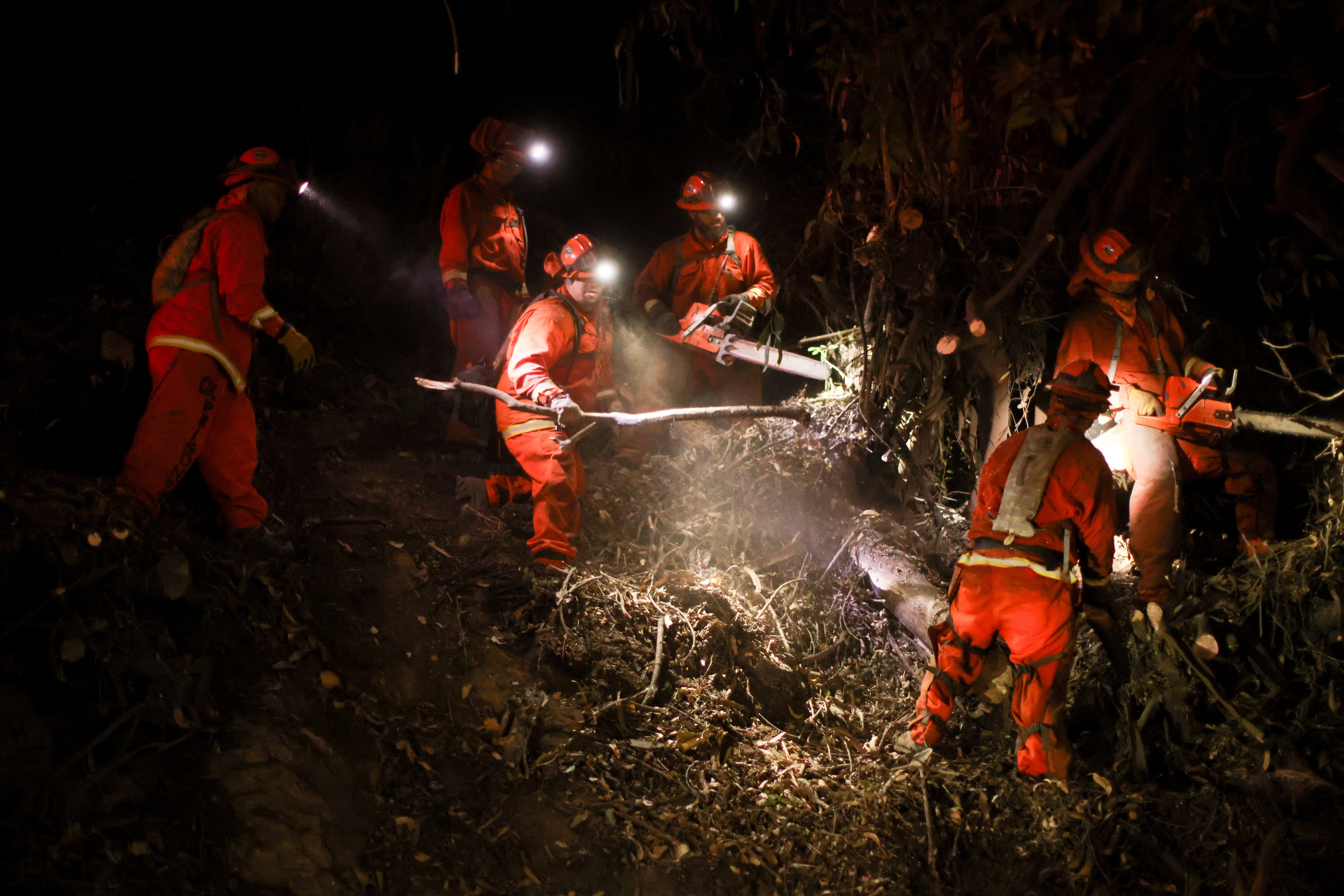 CALIFORNIA-INCENDIOS