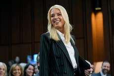 Bondi enfrenta recelo demócrata en audiencia de confirmación por lealtad a Trump