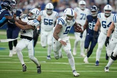 Colts jugarán primer partido de temporada regular de NFL en Berlín