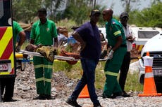 Aumenta a 87 el número de muertos tras un enfrentamiento entre policía y mineros en Sudáfrica