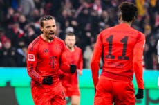 Sané silencia las críticas y Bayern aplasta a Hoffenheim para mantener liderato en Bundesliga