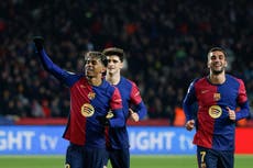 Barcelona avanza a cuartos de final de la Copa del Rey tras golear 5-1 al Real Betis