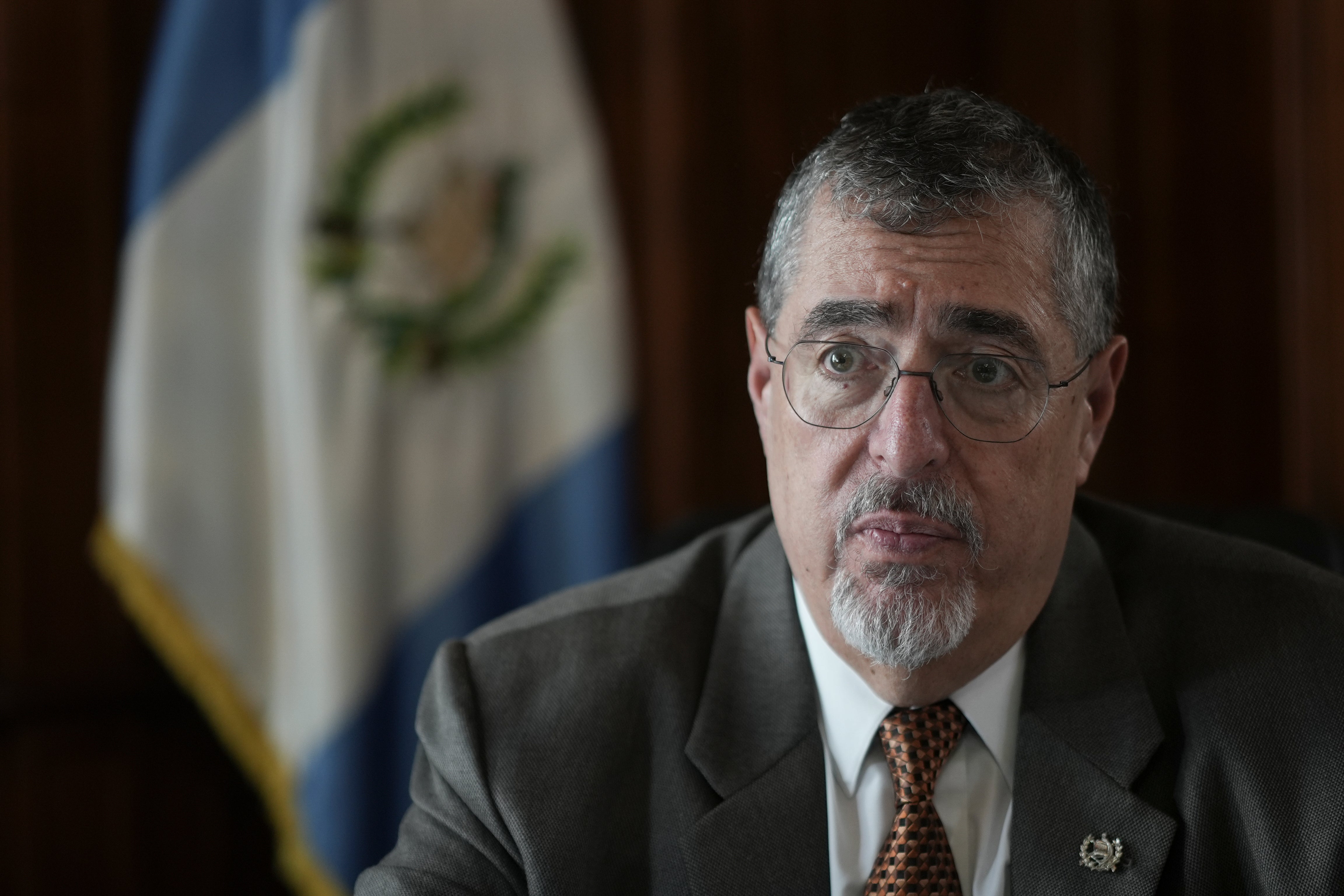 Entrevista AP: presidente Bernardo Arévalo ve Guatemala como uno de los socios confiables para EEUU