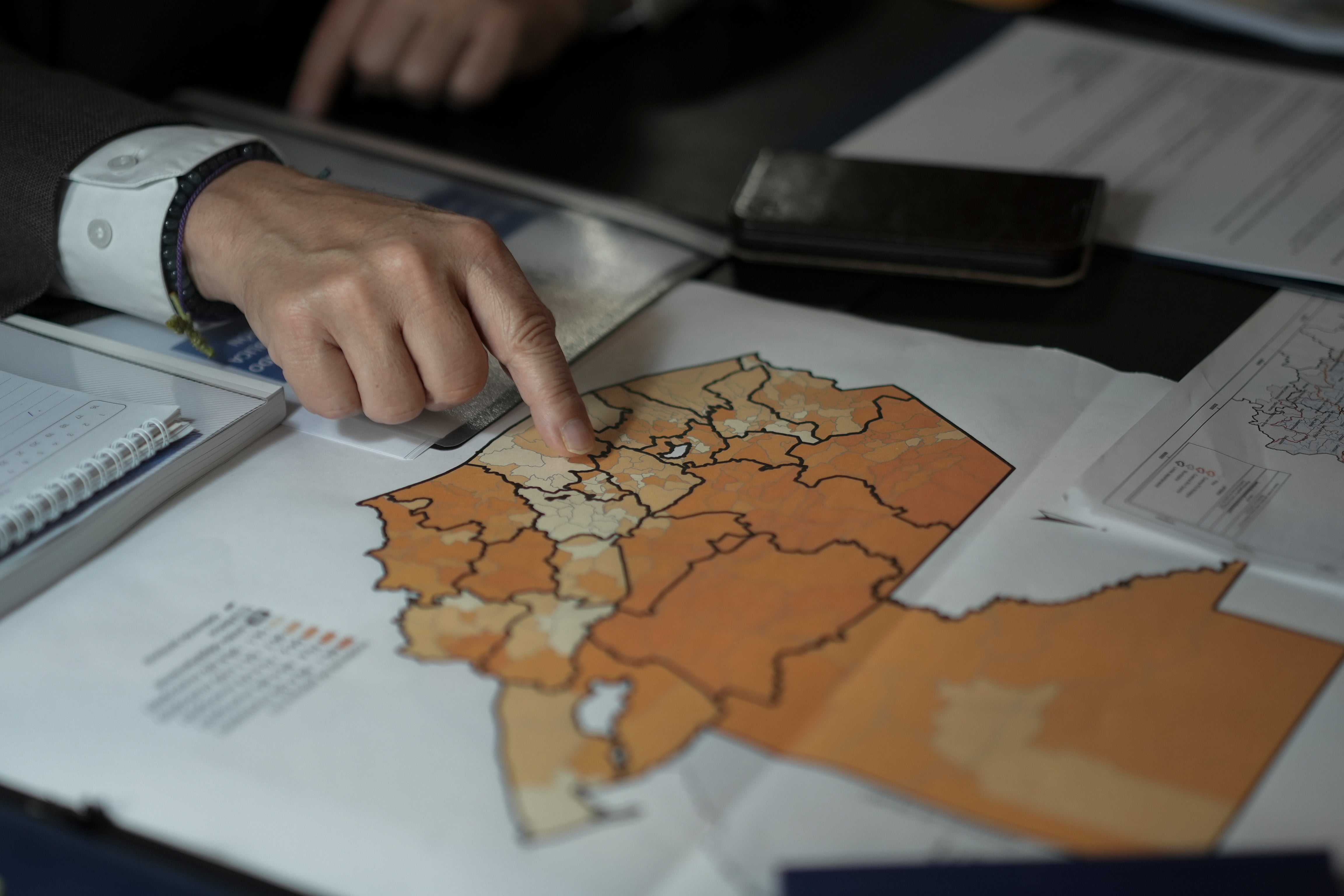 GUATEMALA-PRESIDENTE-ENTREVISTA