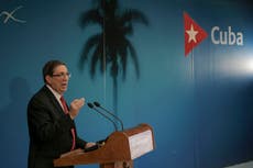 Canciller cubano a AP: EEUU se vería desacreditada si vuelve a meter a Cuba en lista de terroristas
