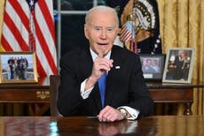 Biden advierte de los peligros de una "oligarquía" y "tecno-industrial" al frente del país