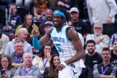 Williams anota récord personal de 31 puntos en victoria de Hornets, 117-112 sobre Jazz