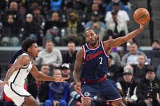 Clippers aplastan a Nets por 126-67 en la mayor paliza de su historia