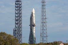 Blue Origin, la empresa espacial de Bezos, lanza cohete New Glenn en primer vuelo de prueba